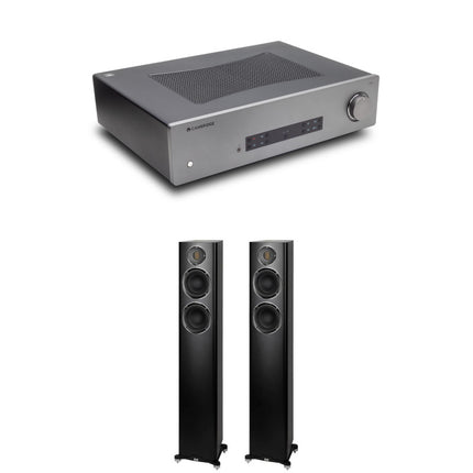 Pachet PROMO Cambridge Audio CXA81 MKII + ELAC Carina FS 247.4