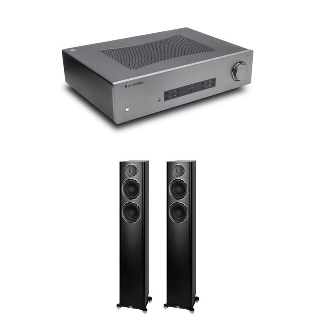 ПРОМО пакет Cambridge Audio CXA81 MKII + ELAC Carina FS 247.4