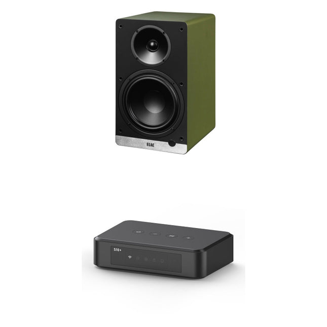 Pachet PROMO Elac Debut ConneX DCB61 + Arylic S10+