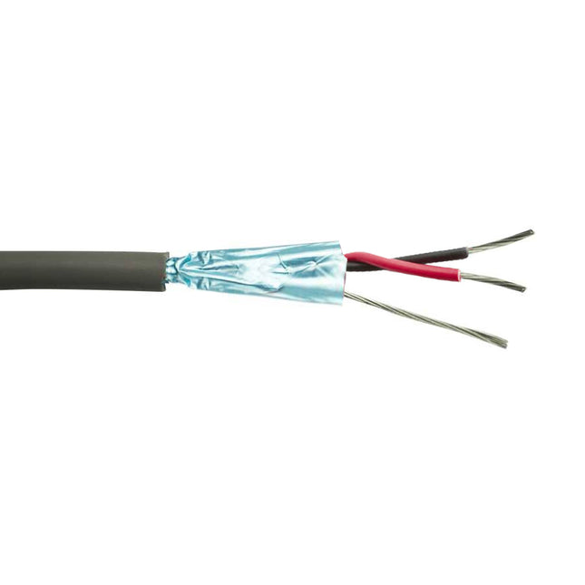 Cablu Audio Balansat SCP 22/2ESH-LSZH, Shield w/Drain, Gray Jacket