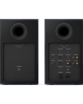KEF Coda W, finisaj Midnight Blue, vedere posterioară