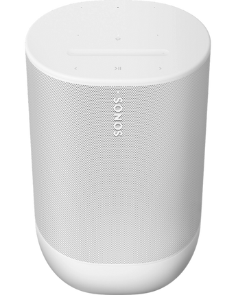 Преносим високоговорител Sonos Move 2, Wi-Fi стрийминг, 24-часова батерия