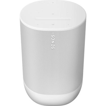 Преносим високоговорител Sonos Move 2, Wi-Fi стрийминг, 24-часова батерия