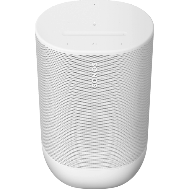 Преносим високоговорител Sonos Move 2, Wi-Fi стрийминг, 24-часова батерия