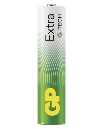 Батерии GP Extra Alkaline AAA (LR03), 1.5V, 40 бр.