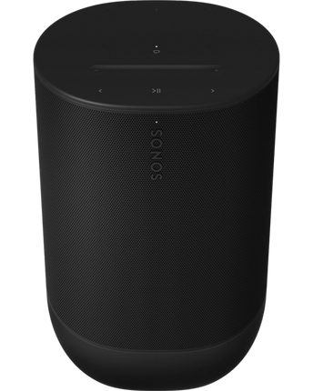 Преносим високоговорител Sonos Move 2, Wi-Fi стрийминг, 24-часова батерия