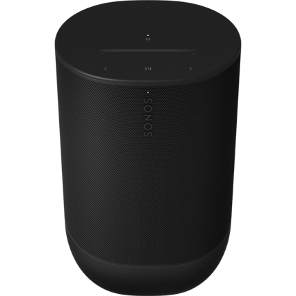 Преносим високоговорител Sonos Move 2, Wi-Fi стрийминг, 24-часова батерия