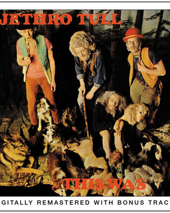Винил JETHRO TULL - THIS WAS - LP