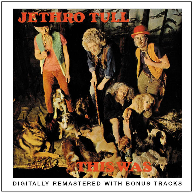 Винил JETHRO TULL - THIS WAS - LP