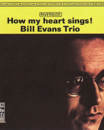 Disc Vinil Bill Evans Trio - How My Heart Sings!