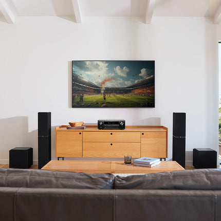 AV приемник 7.2 8K DENON AVR-X1800H