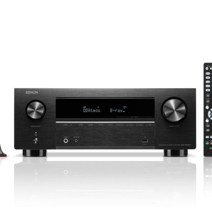 Receiver AV 7.2 DENON AVR-X2800H resigilat