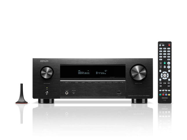 Receiver AV 7.2 DENON AVR-X2800H resigilat