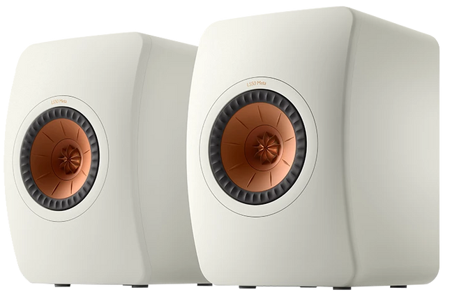Boxe de raft pasive KEF LS50 Meta resigilat