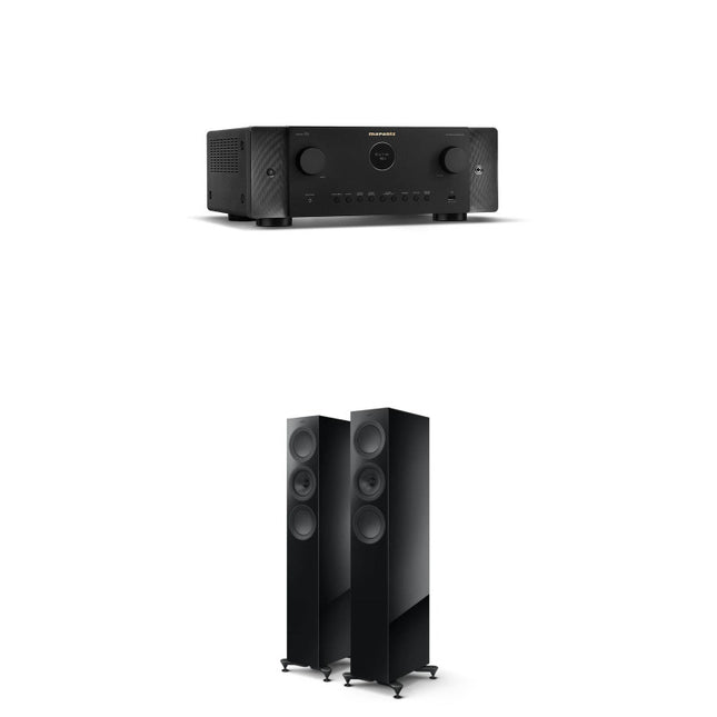 Pachet PROMO MARANTZ Cinema 60 + KEF R5 META