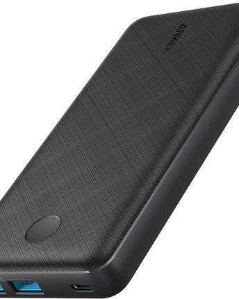 Powerbank Anker PowerCore III 20000 mAh, PD, PowerIQ, USB-C, USB-A, черен