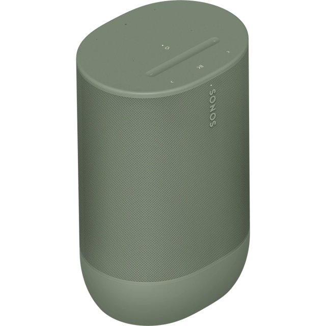 Преносим високоговорител Sonos Move 2, Wi-Fi стрийминг, 24 часа повторно запечатана батерия