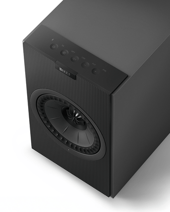 KEF Coda W, finisaj Dark Titanium, vedere de sus