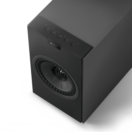 KEF Coda W, finisaj Dark Titanium, vedere de sus