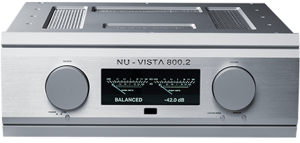 Интегриран усилвател Musical Fidelity NU-Vista 800.2