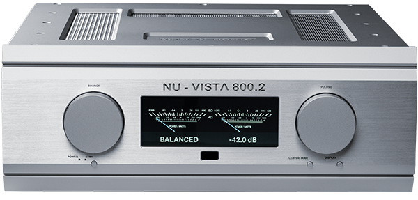 Интегриран усилвател Musical Fidelity NU-Vista 800.2