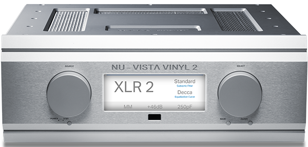 Phono Musical Fidelity NU-Vista Vinyl 2 предусилвател