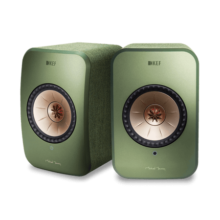 KEF LSX II – разопакован