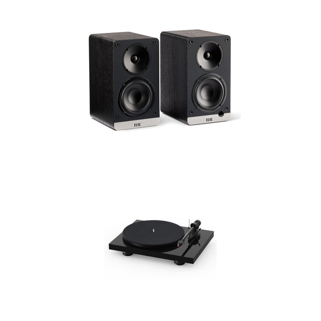 Pachet PROMO ELAC Debut ConneX DCB41 + Pro-Ject Debut Carbon EVO 2M-RED