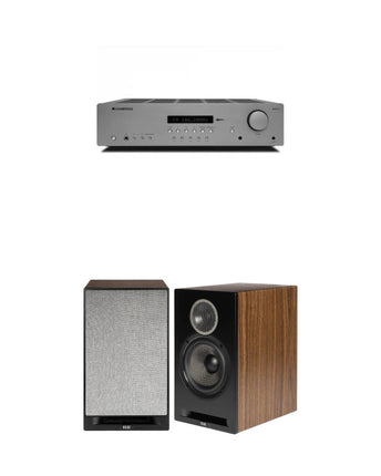 Cambridge Audio AXR85 + ELAC дебютен референтен пакет DBR6.2 PROMO