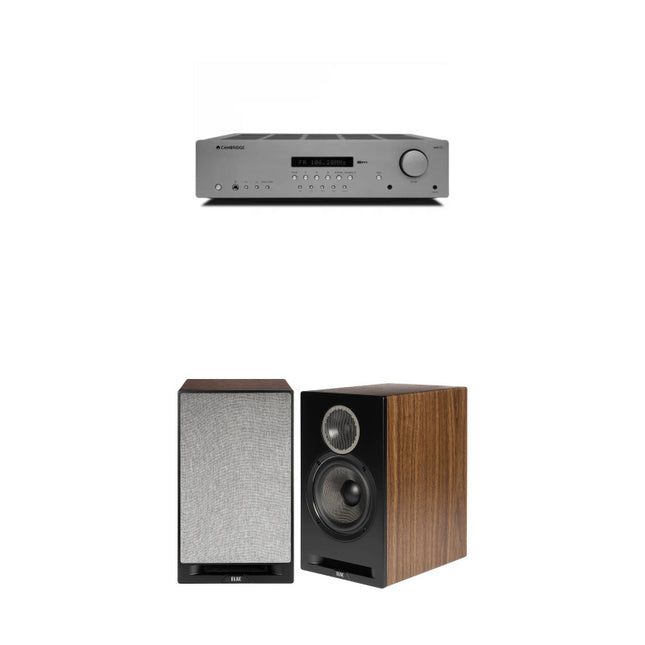 Cambridge Audio AXR85 + ELAC дебютен референтен пакет DBR6.2 PROMO
