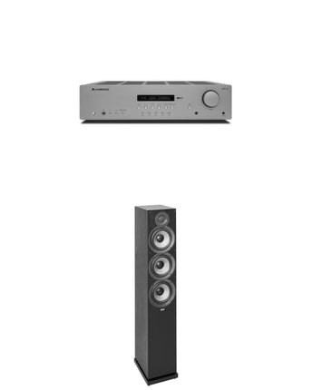 Cambridge Audio AXR100 + ELAC Debut F6.2 PROMO пакет