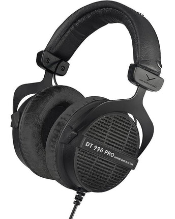 Hi-Fi слушалки Beyerdynamic DT 990 PRO Black Limited Edition 80 Ohm повторно запечатани
