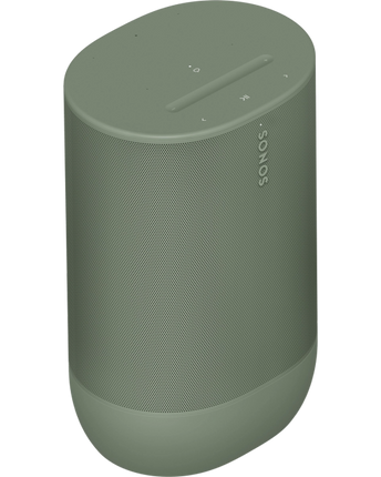 Преносим високоговорител Sonos Move 2, Wi-Fi стрийминг, 24-часова батерия