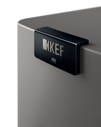 KEF LS60 Wireless, finisaj Titanium Grey, vedere de sus