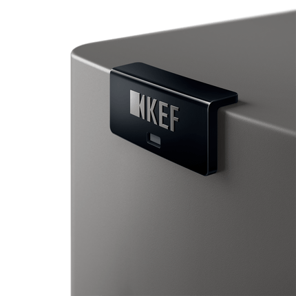 KEF LS60 Wireless, finisaj Titanium Grey, vedere de sus