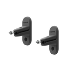 Suporturi Kanto Audio SPW3 negre, decupate