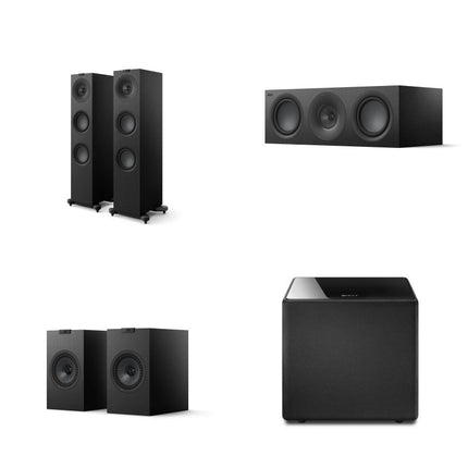 ПРОМО пакет KEF Q7 META + Q6 META + Q1 META + Kube 12 MIE