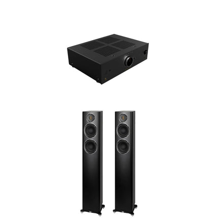 Pachet PROMO Onkyo A-50 + Elac Carina FS 247.4
