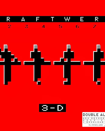 Винил KRAFTWERK - 3-D КАТАЛОГЪТ - LP2