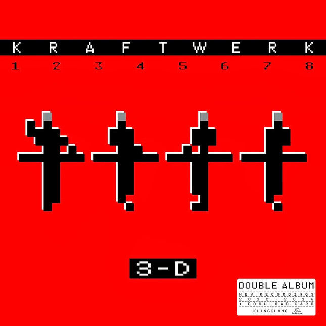 Винил KRAFTWERK - 3-D КАТАЛОГЪТ - LP2