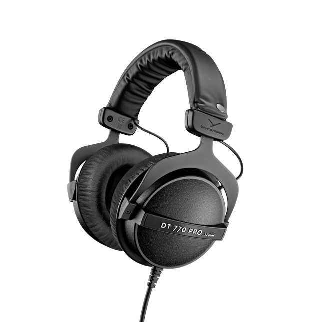 Hi-Fi слушалки Beyerdynamic DT 770 Pro 32 Ohm повторно запечатани