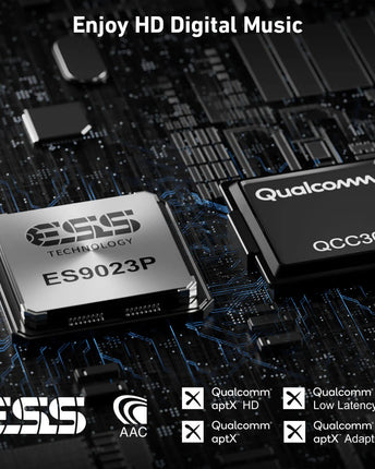 Arylic BP50 стрийминг предусилвател, Bluetooth, ESS ES9023P DAC
