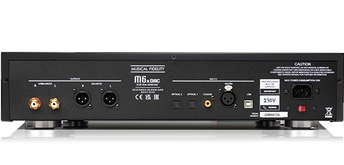 Musical Fidelity M6x DAC