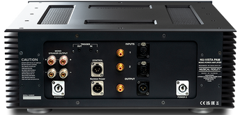 Musical Fidelity NU-Vista PAM усилвател