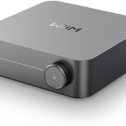 Amplificator stereo WiiM AMP, Bluetooth, AirPlay 2, Spotify, Tidal, Chromecast, HDMI & Voice Control resigilat