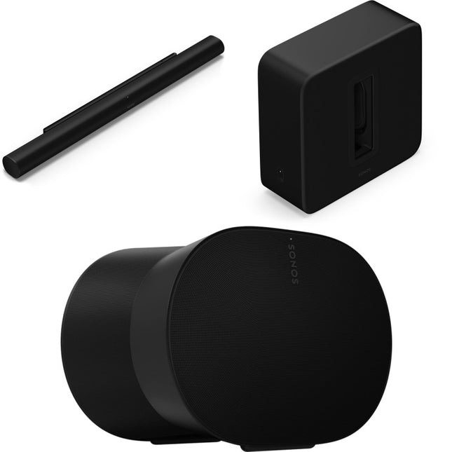ПРОМО пакет Sonos Arc Ultra + Sub 4 + 2 x Era 300