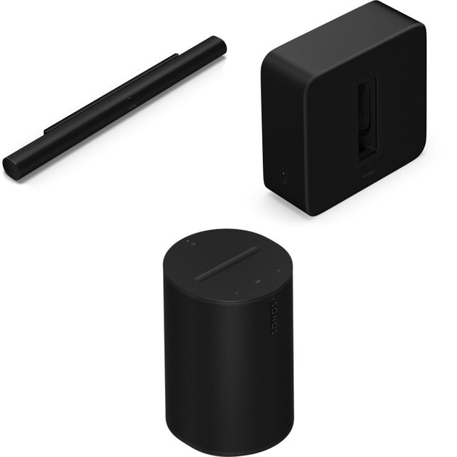 ПРОМО пакет Sonos Arc Ultra + Sub 4 + 2 x Era 100