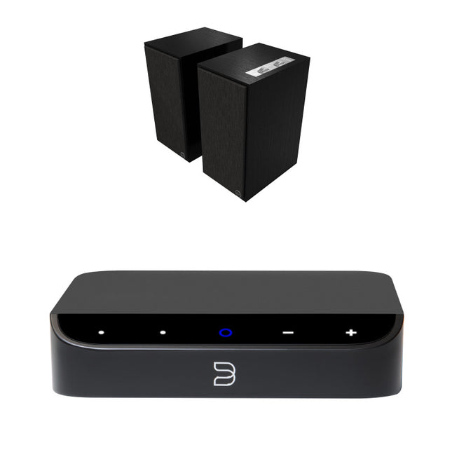 Pachet PROMO Bluesound NODE NANO + Klipsch The Sevens