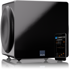SVS 3000 Micro R|Evolution, finisaj Piano Gloss Black
