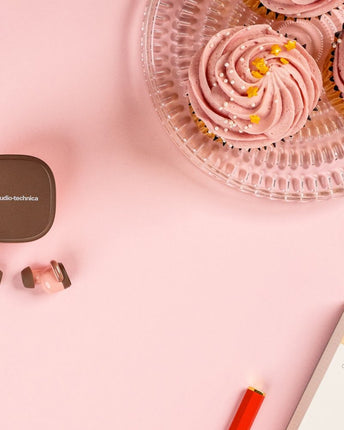 Слушалки Audio-Technica ATH-SQ1TW